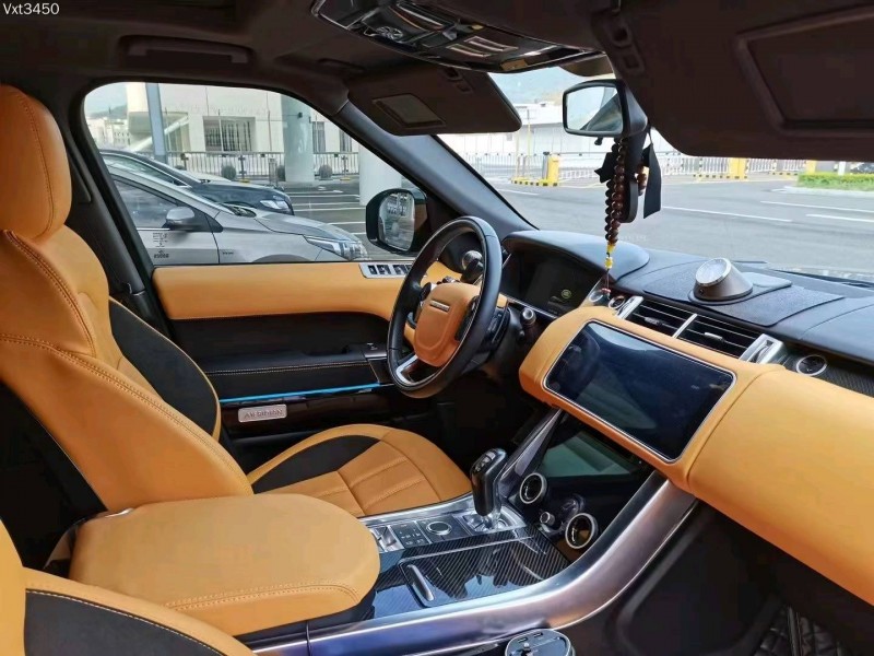 东莞16年路虎揽胜运动3