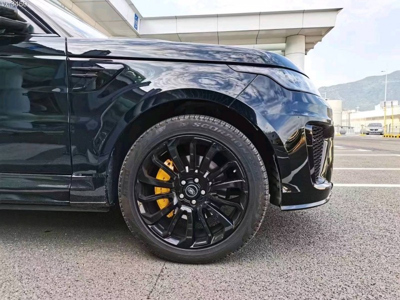 东莞16年路虎揽胜运动4