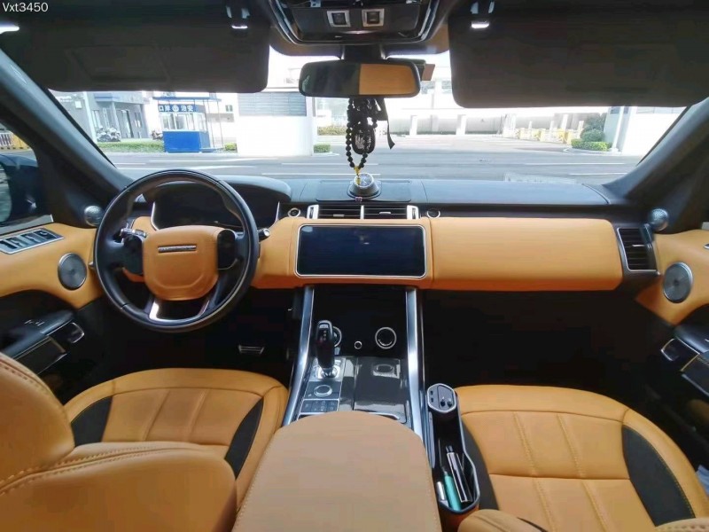 东莞16年路虎揽胜运动6