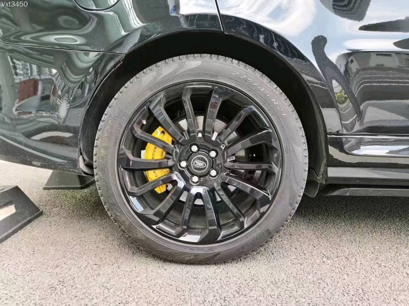 东莞16年路虎揽胜运动8