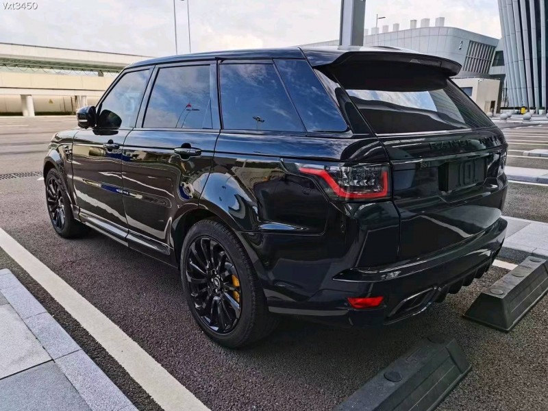 东莞16年路虎揽胜运动7