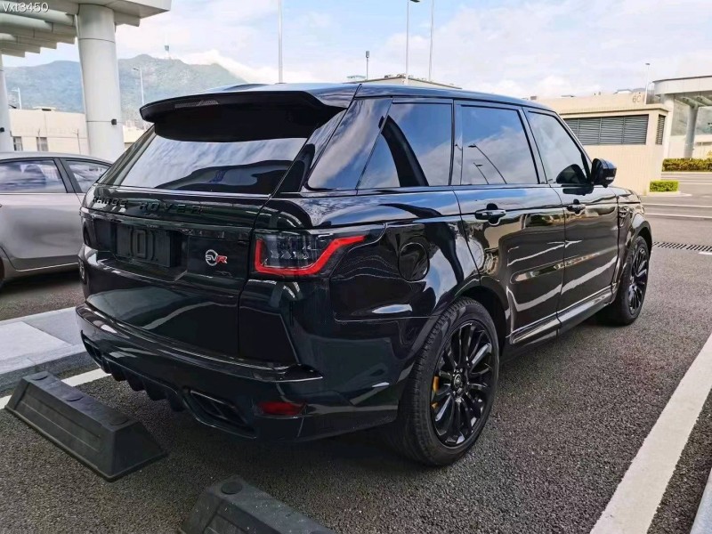 东莞16年路虎揽胜运动9