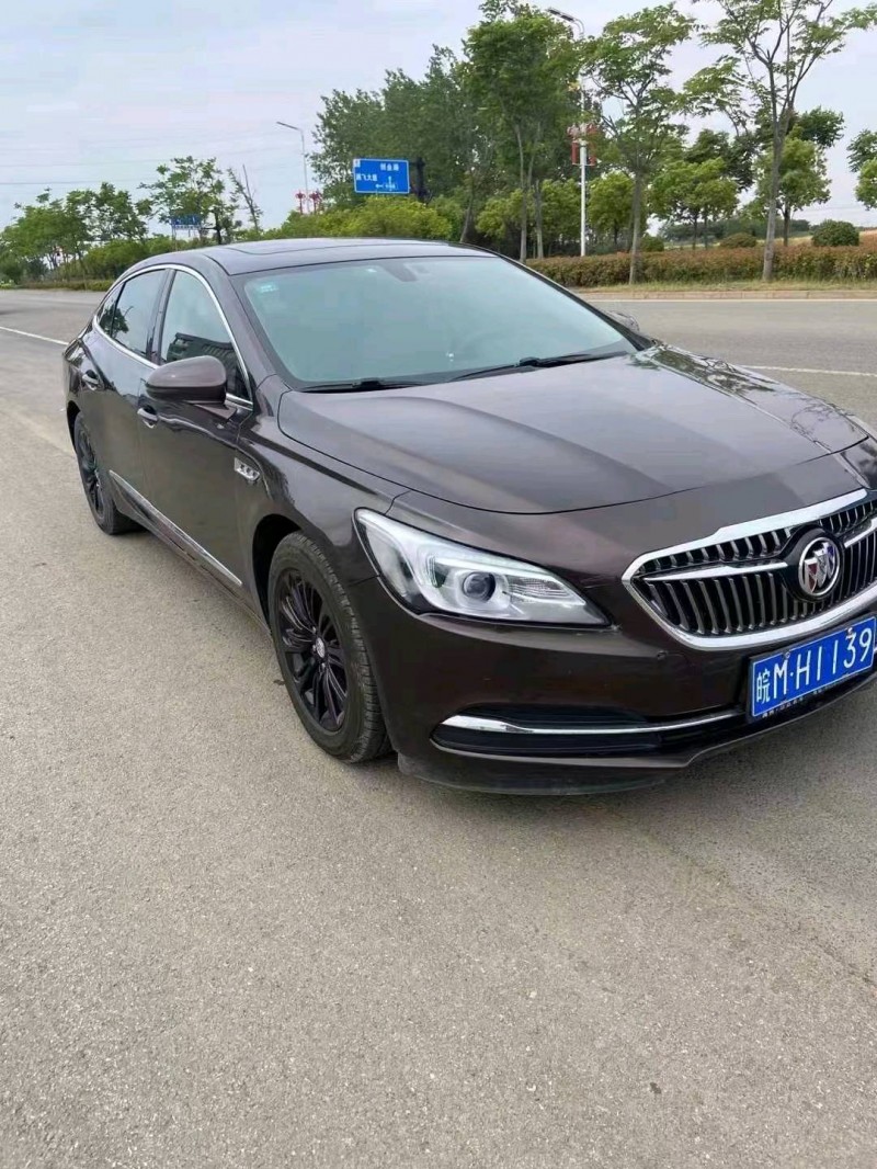 邢台17年别克君越2