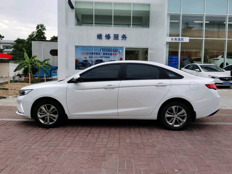 东莞20年吉利帝豪5
