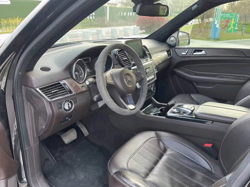 宿迁17年奔驰GLE4