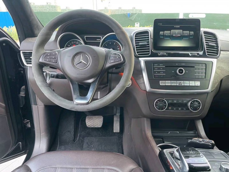 宿迁17年奔驰GLE5