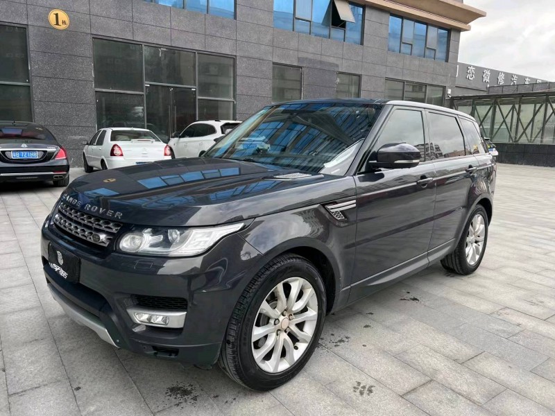 东莞16年路虎揽胜运动2