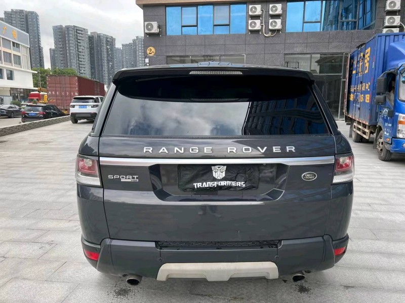 东莞16年路虎揽胜运动4