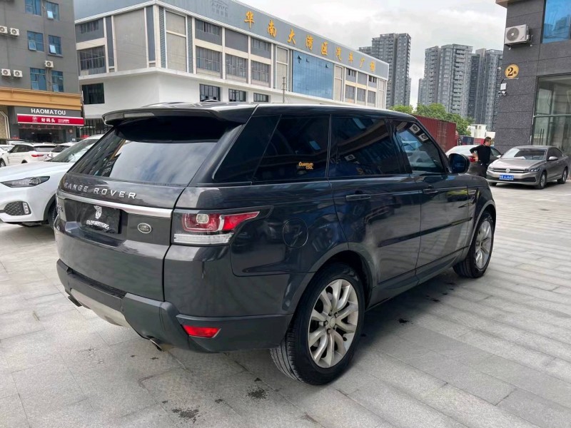 东莞16年路虎揽胜运动6