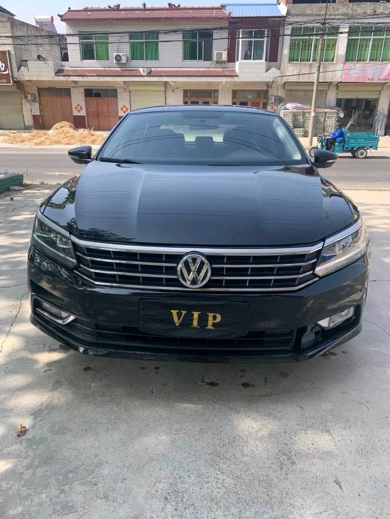 淮南18年大众帕萨特1
