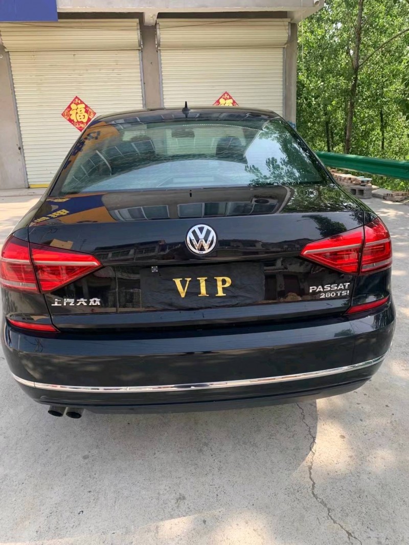 淮南18年大众帕萨特5