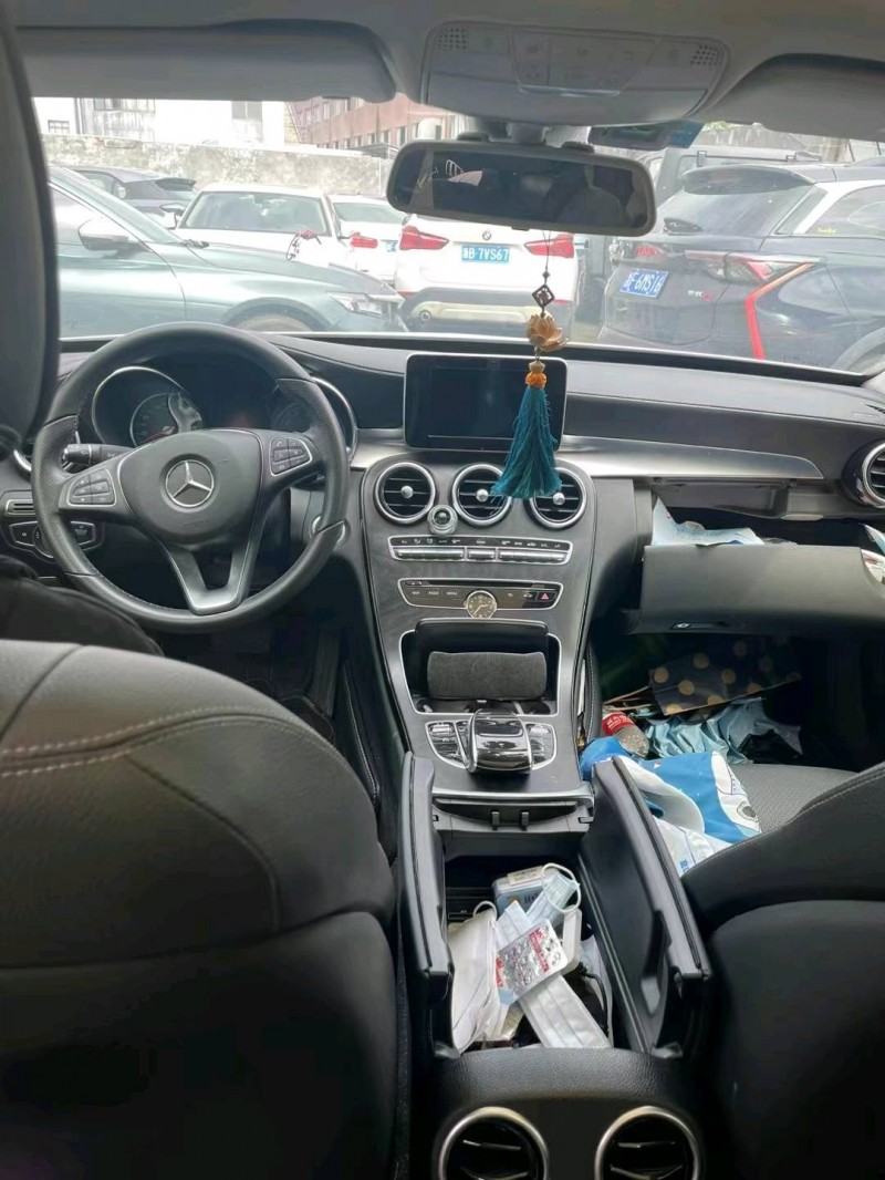 嘉兴18年奔驰C6