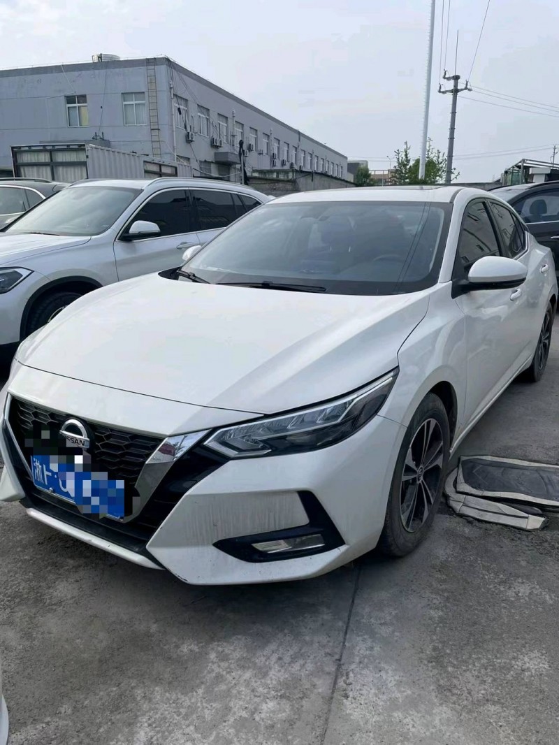 嘉兴21年日产轩逸2