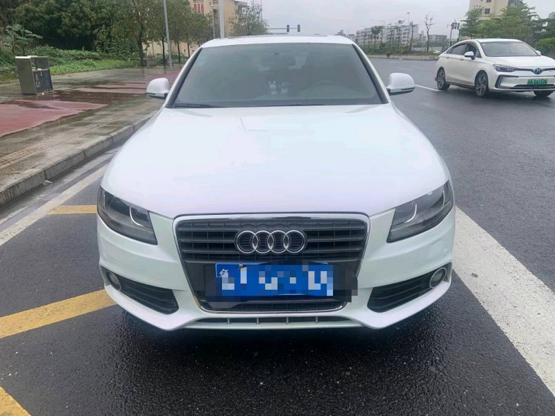 东莞11年奥迪A4L1