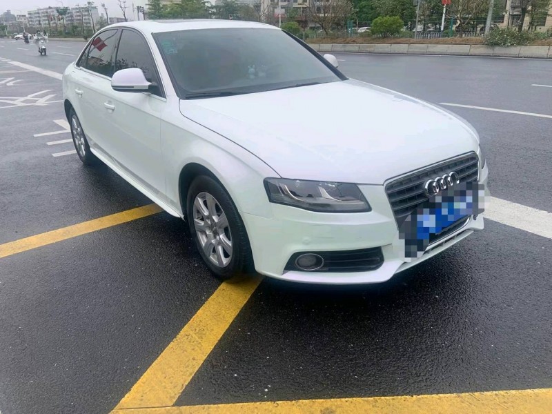 东莞11年奥迪A4L3