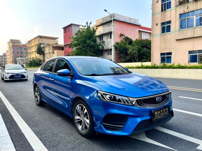 东莞19年吉利缤瑞2