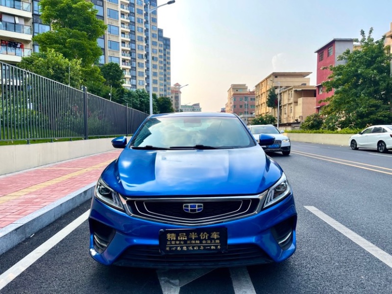 东莞19年吉利缤瑞1