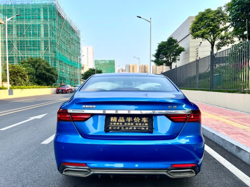 东莞19年吉利缤瑞8