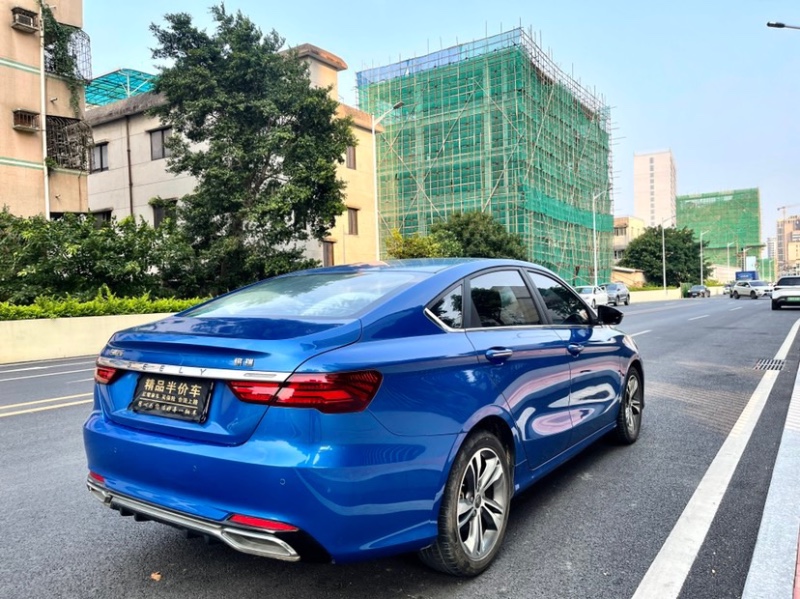 东莞19年吉利缤瑞9