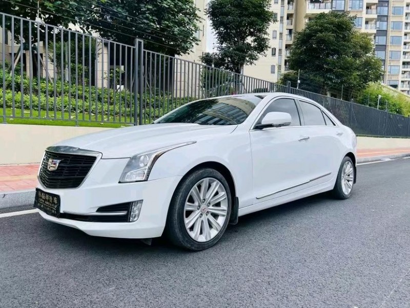 东莞19年凯迪拉克ATS-L2