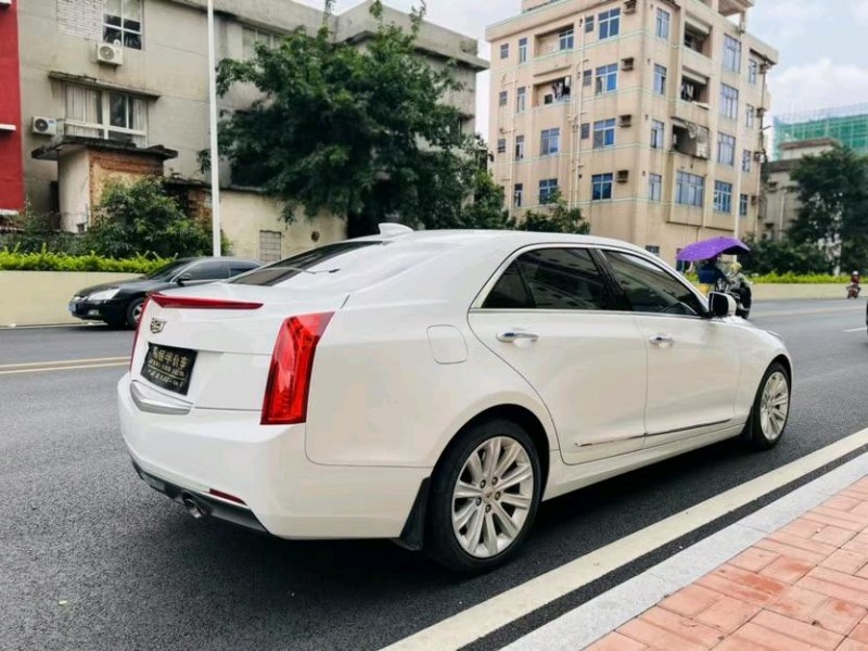 东莞19年凯迪拉克ATS-L7