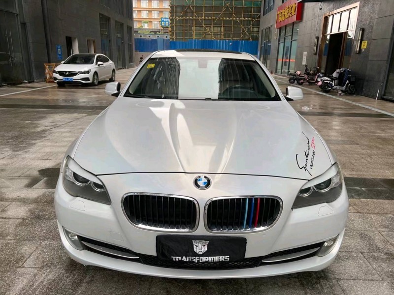 广州13年宝马5系1
