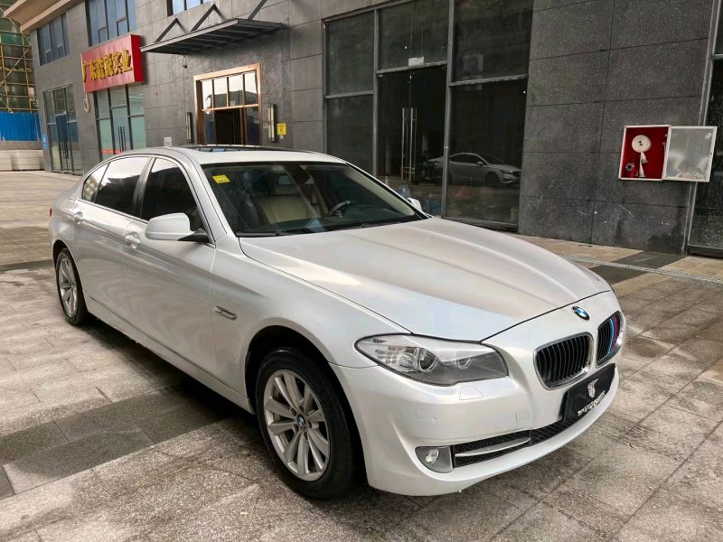 广州13年宝马5系3