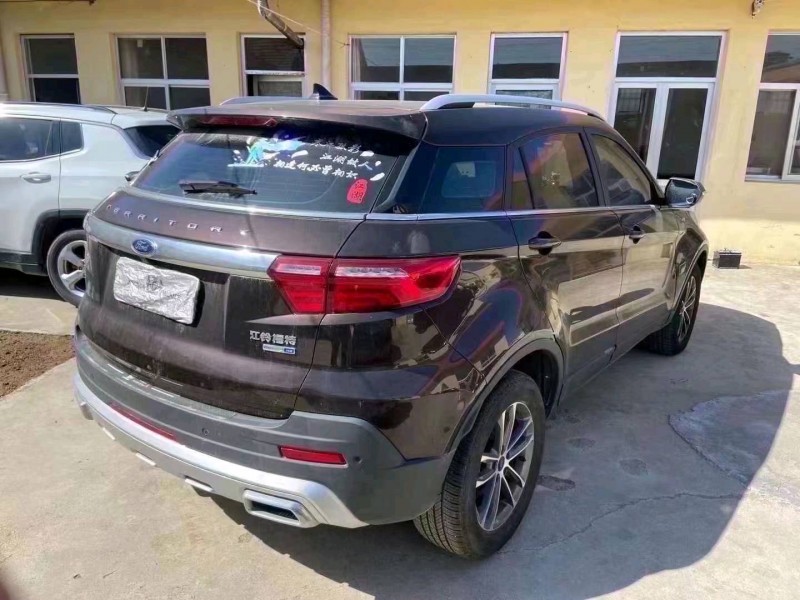 枣庄20年福特领界4