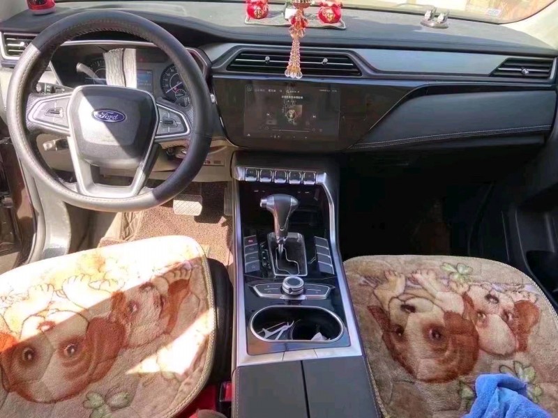 枣庄20年福特领界6