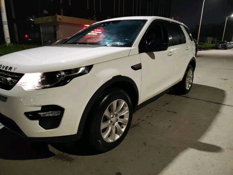 珠海17年路虎发现神行2