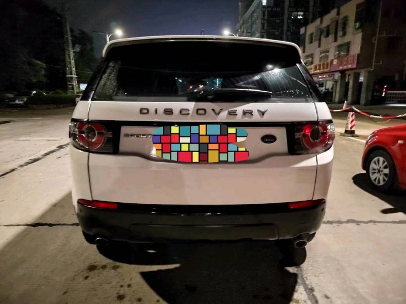 珠海17年路虎发现神行6