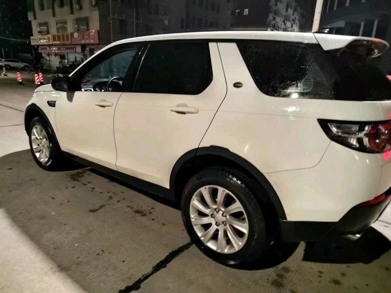 珠海17年路虎发现神行7