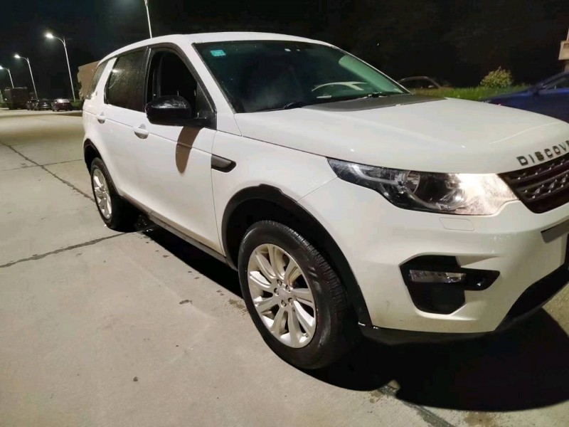 珠海17年路虎发现神行8