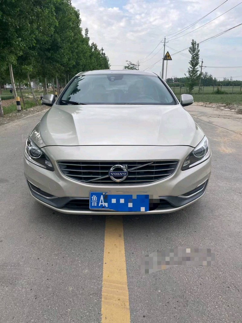濟南17年沃爾沃S60L1