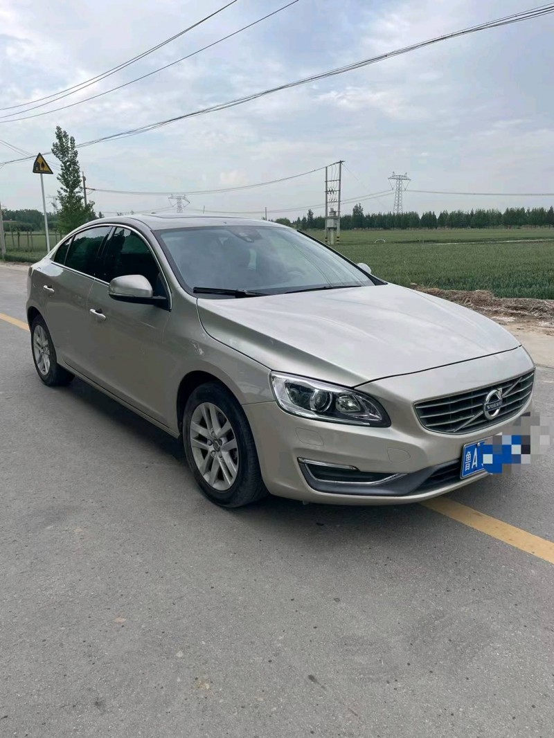 濟南17年沃爾沃S60L2