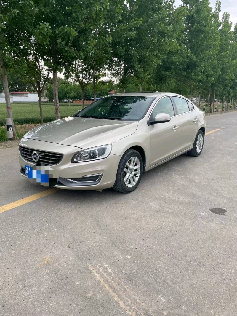 濟南17年沃爾沃S60L5