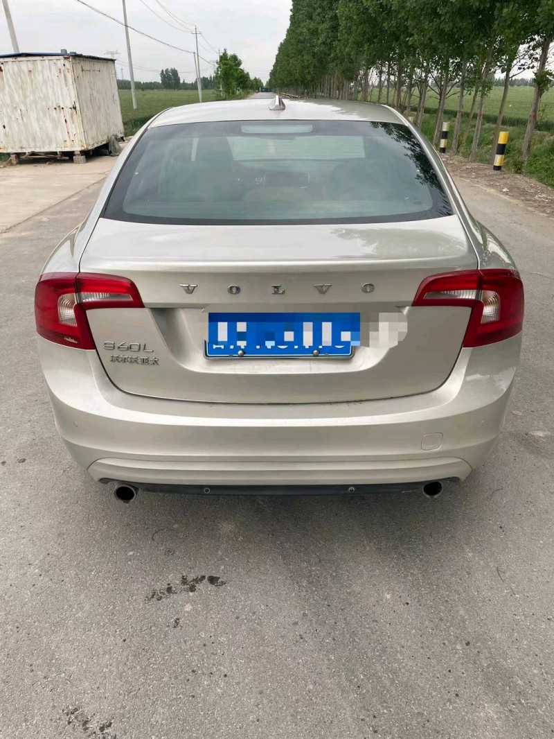 濟南17年沃爾沃S60L8