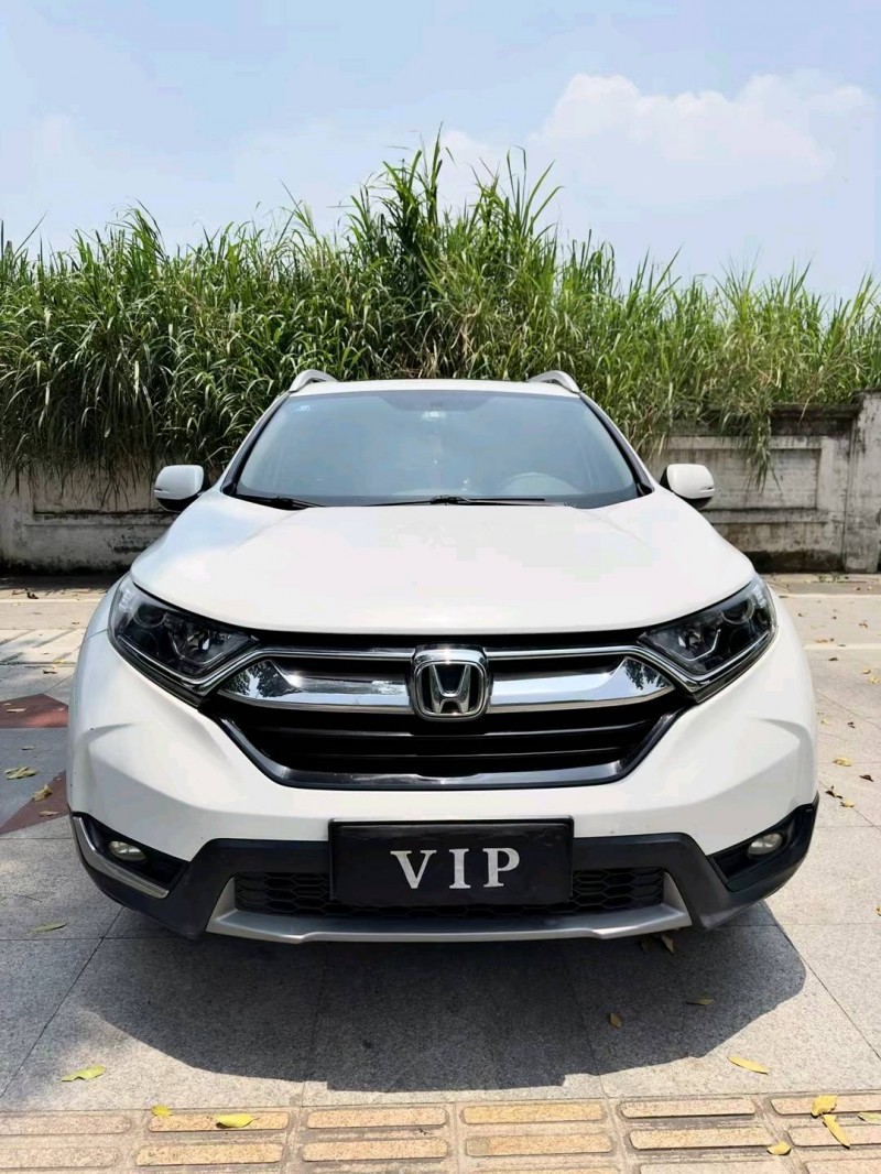 东莞18年本田CRV1