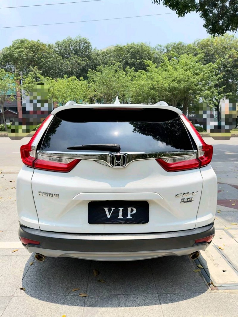 东莞18年本田CRV7