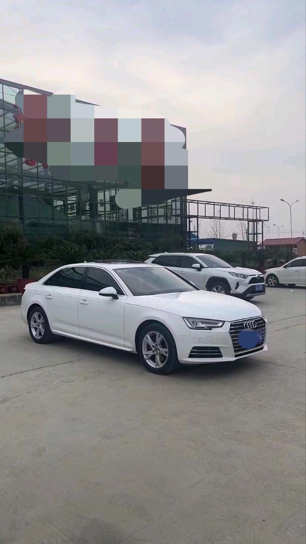 济南18年奥迪A4L4