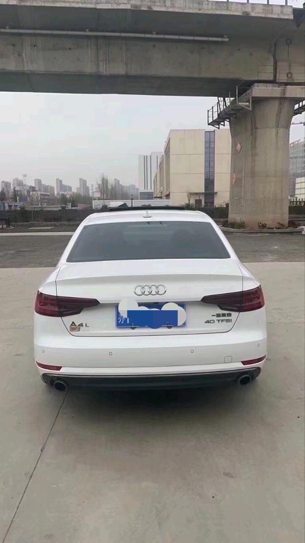 济南18年奥迪A4L8