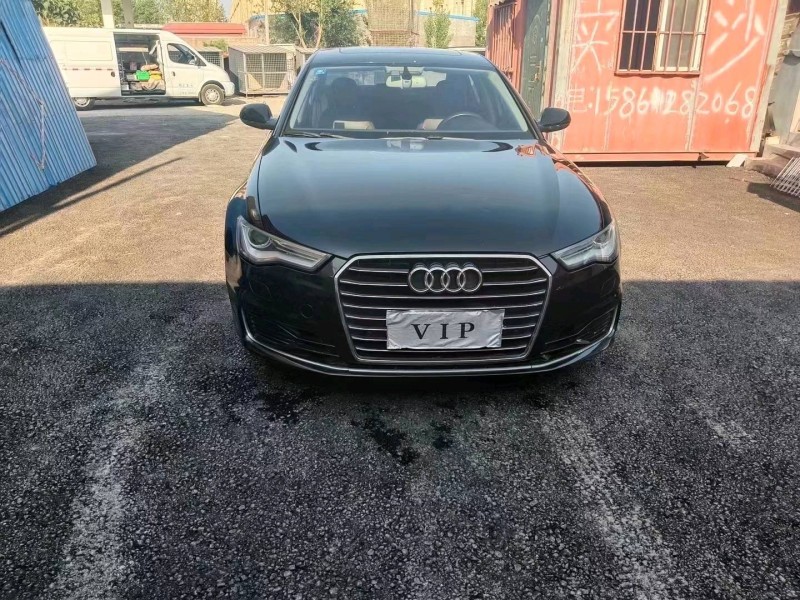 济南17年奥迪A6L1
