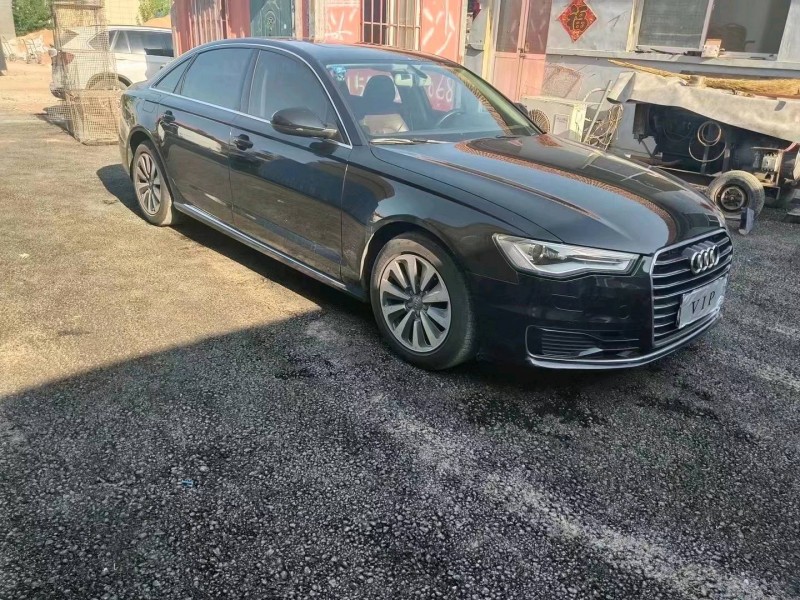 济南17年奥迪A6L2