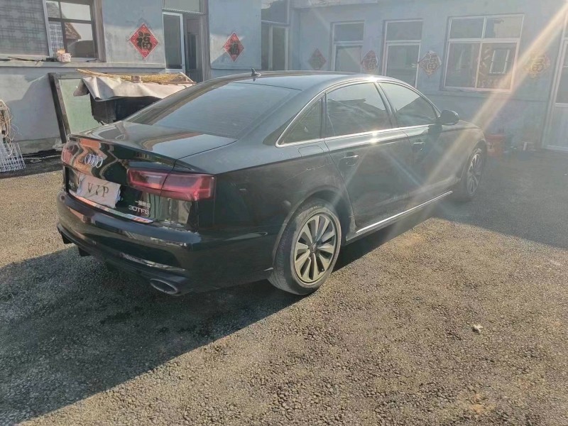 济南17年奥迪A6L7