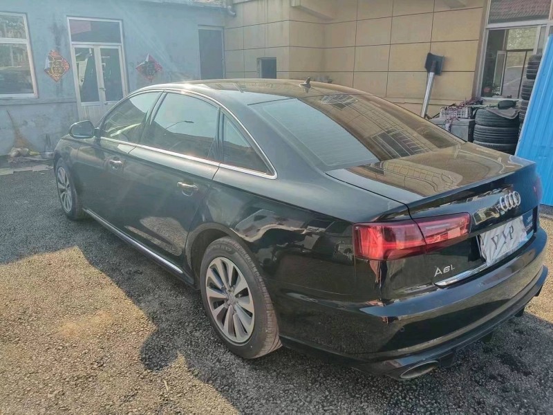 济南17年奥迪A6L8