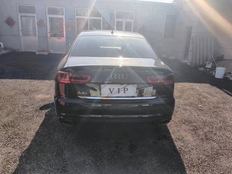 济南17年奥迪A6L9