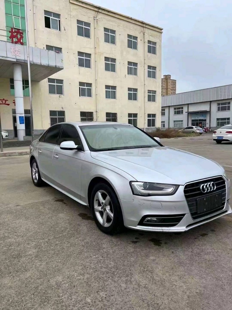 济宁13年奥迪A4L2