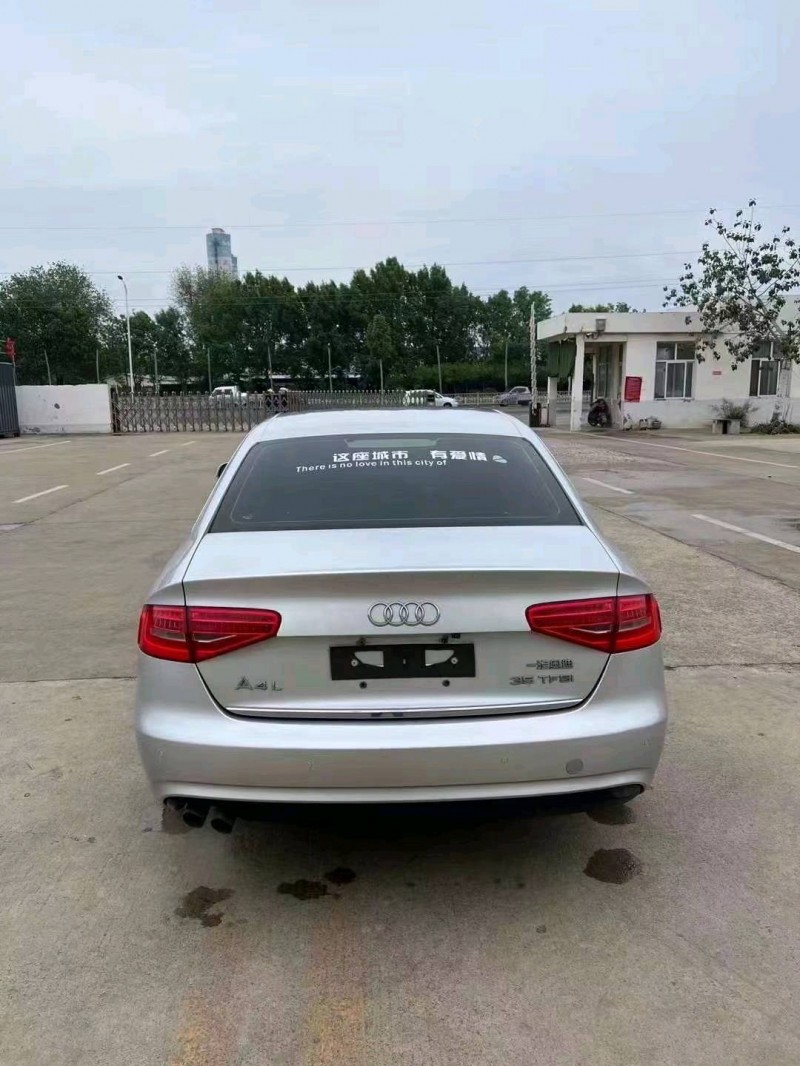 济宁13年奥迪A4L9