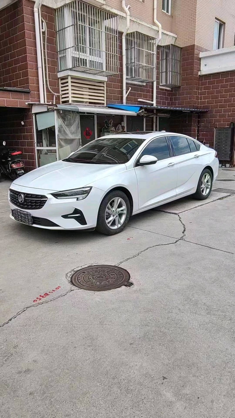 邢台21年别克君威2