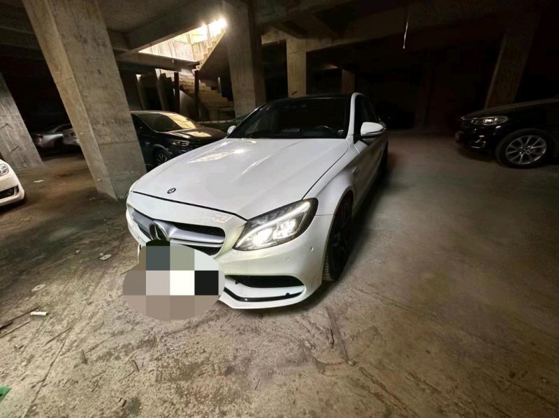 邵阳17年奔驰AMG1